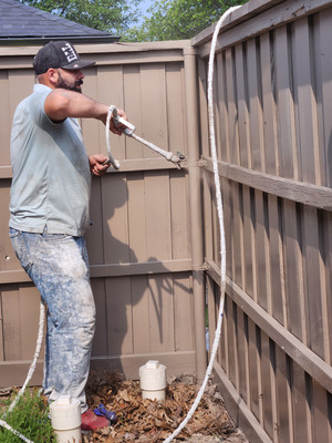 Exterior remodeling service
